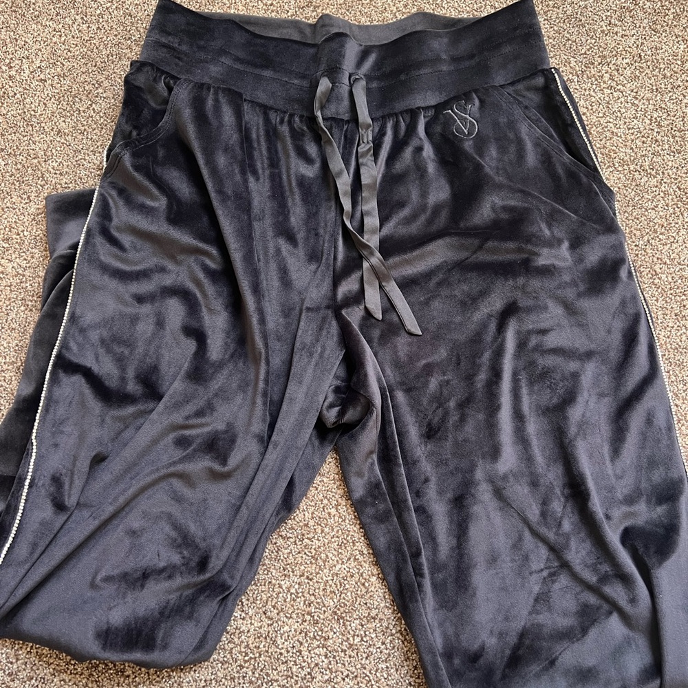 Victoria’s Secret Velour Jogger Pants